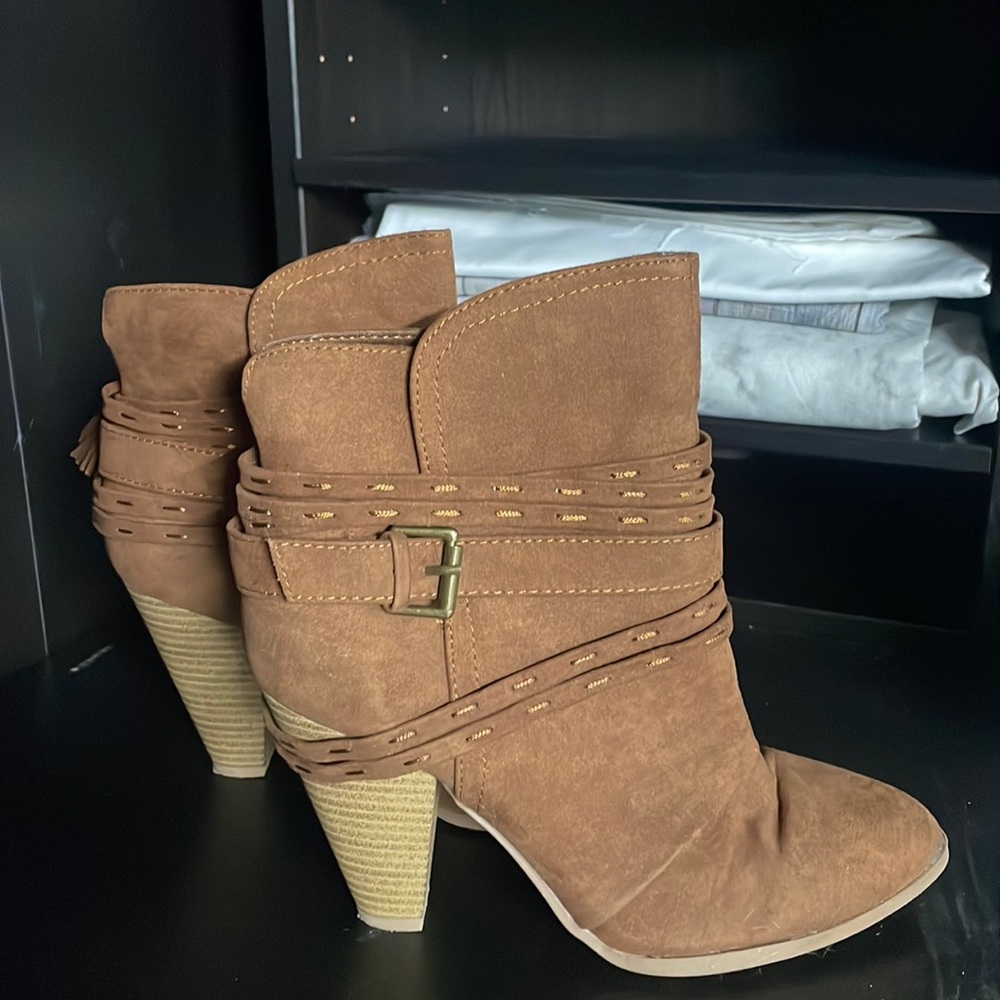 Qupid Cowgirl Boots